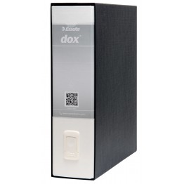 Registratore commerciale Dox1  d.8 cm bianco