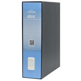 Registratore commerciale Dox1  d.8 cm azzurro