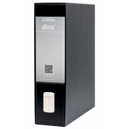 Registratore commerciale Dox1  d.8 cm nero