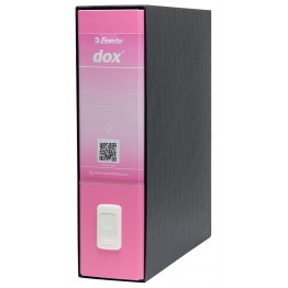 Registratore commerciale Dox1  d.8 cm rosa