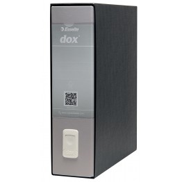 Registratore commerciale Dox1  d.8 cm grigio chiaro