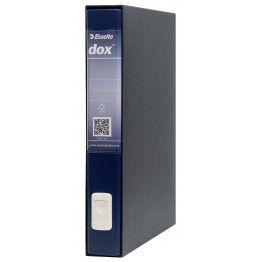 Registratore protocollo Dox5  d.5 cm blu