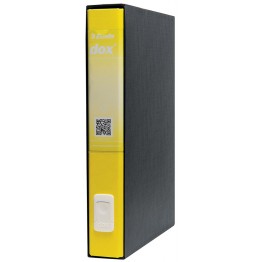 Registratore protocollo Dox5  d.5 cm giallo