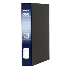 Registratore commerciale Dox4  d.5 cm blu