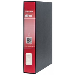 Registratore commerciale Dox4  d.5 cm rosso
