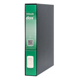 Registratore commerciale Dox4  d.5 cm verde
