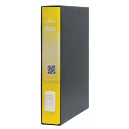 Registratore commerciale Dox4  d.5 cm giallo