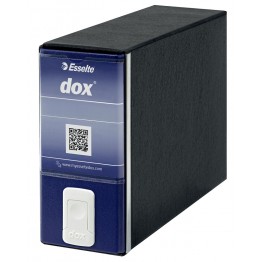 Registratore Memorandum Dox3 d.8 cm blu