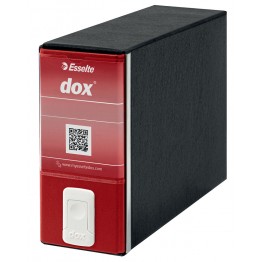 Registratore Memorandum Dox3 d.8 cm rosso