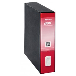 Registratore Formato XL  Dox9 d.8 cm rosso