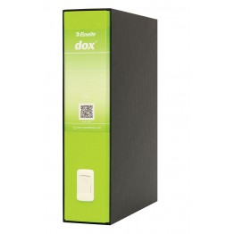 Registratore protocollo Dox2  d.8 cm verde chiaro