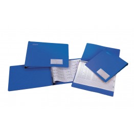 Portatabulati ad aghi Mec Data 12x37cm d. 12cm blu