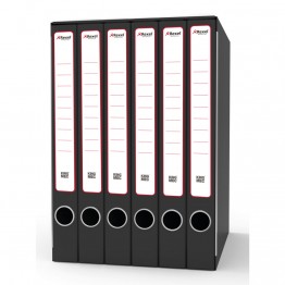 Gruppi di classificatori KM 23x32cm d. 3,3cm nero