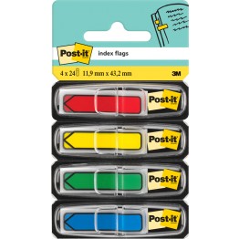 Segnapagina Post-it Index 684 Mini frecce 11,9x43,1mm