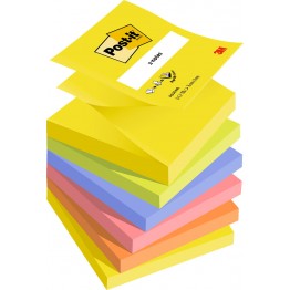 Foglietti post-it Z-Notes R330NR 76x76mm