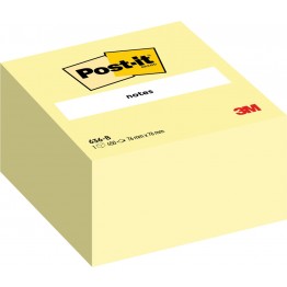 Foglietti post-it Giallo Canary 636 B 76x76mm