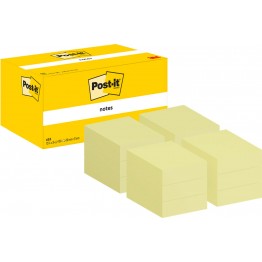 Foglietti post-it Giallo Canary 653 38x51mm
