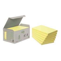 Foglietti post-it in carta ricliclata 655-1B 76x127mm