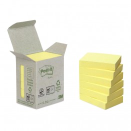 Foglietti post-it in carta ricliclata 653-1B 51x38mm