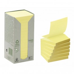 Foglietti post-it Notes in carta ricliclata R330-1T 76x76mm