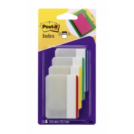 Segnapagina Post-it Index Strong 686 Medium 50x38mm