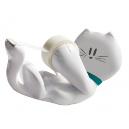 Dispenser a forma di gatto