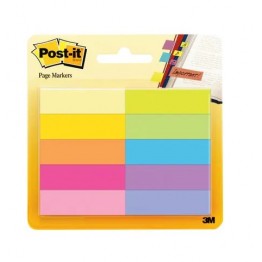 Segnapagina Post-it in carta Index 12,7x44,4mm