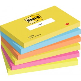 Foglietti post-it Colori Energetic 655 76x127mm
