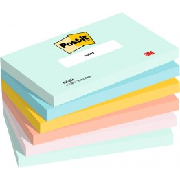 Foglietti post-it Colori Beachside 655 76x127mm