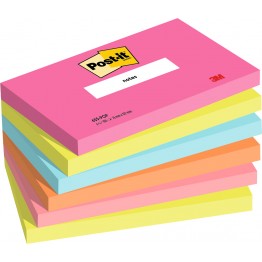 Foglietti post-it Colori Poptimistic 655 76x127mm