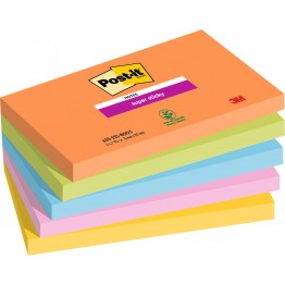 Foglietti post-it Super Sticky 622 Boost 76x76mm