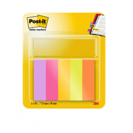 Segnapagina Post-it in carta Index 15x50mm