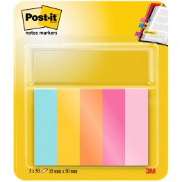 Segnapagina Post-it in carta Index 15x50mm