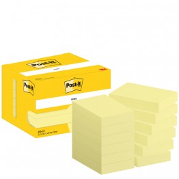 Foglietti post-it Giallo Canary 656 51x76mm
