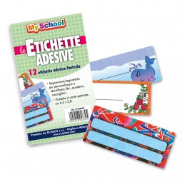 Etichette adesive segnanomi