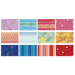 Raso colors - Carta regalo