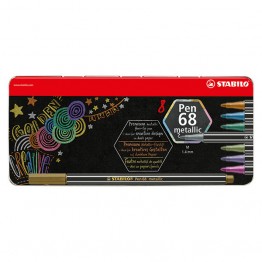 Pennarelli PEN 68 METALLIC