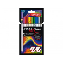 Pennarelli PEN 68 BRUSH ARTY