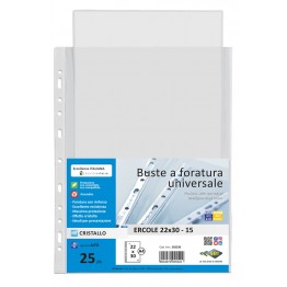 Buste forate ERCOLE CAT A4 - 21x29,7cm