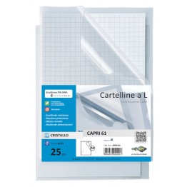 Cartelline a L Capri 61-61G 22x30cm