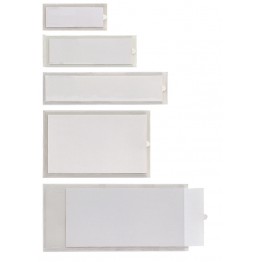 Porta etichette IESTI A2, 32x88mm