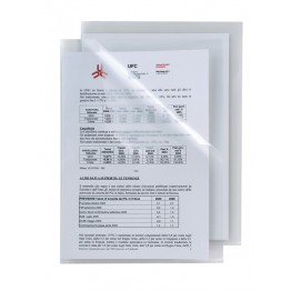Cartelline a L Poli A4 - 21x29,7cm