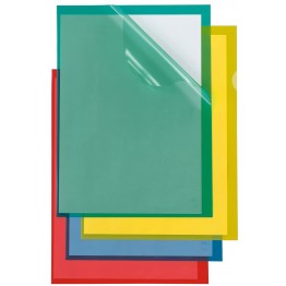Cartelline a L Poli 150 Color A4 - 21x29,7cm