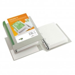 Raccoglitori personalizzabili Stelvio TI 22x30cm d. 9cm bianco