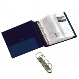 Raccoglitori Stelvio 22x30cm d. 3cm blu