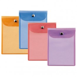 PRESS - Busta con bottone Press 5Color 13x18cm