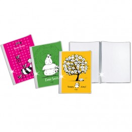 Portalistini personalizzabili Ace Comics,20 buste  22x30cm