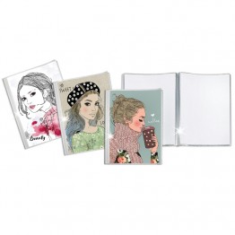 Portalistini personalizzabili Ace Ritratti, 20 buste  22x30cm