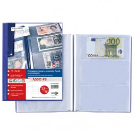 Album personalizzabili Asso PS, 13 buste 24x31cm