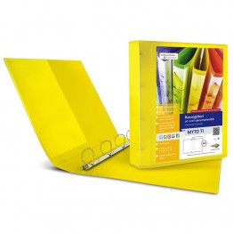 Raccoglitori personalizzabili Myto TI  22x30cm d. 2,5cm giallo